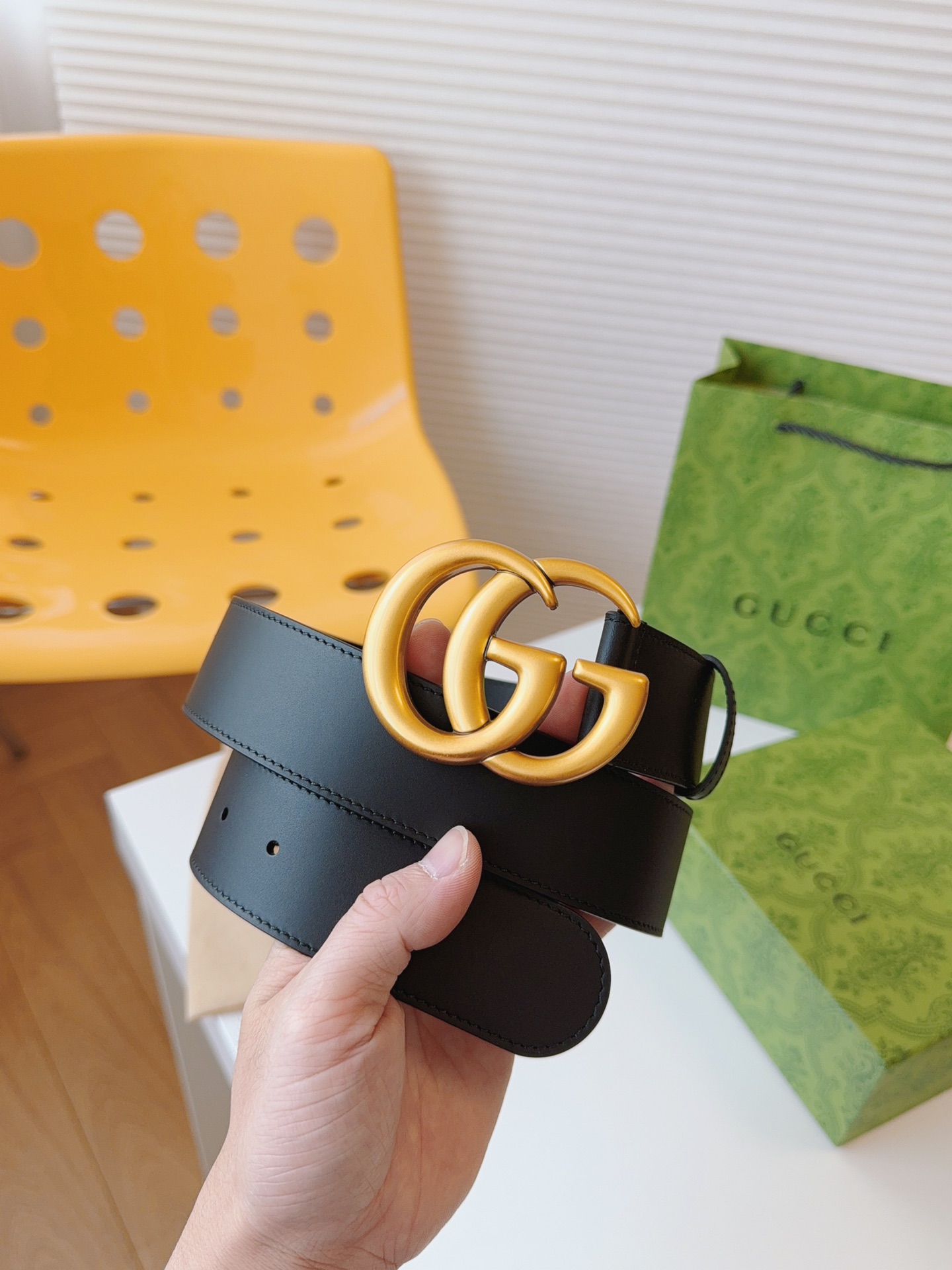 Gucci Leather Belt M