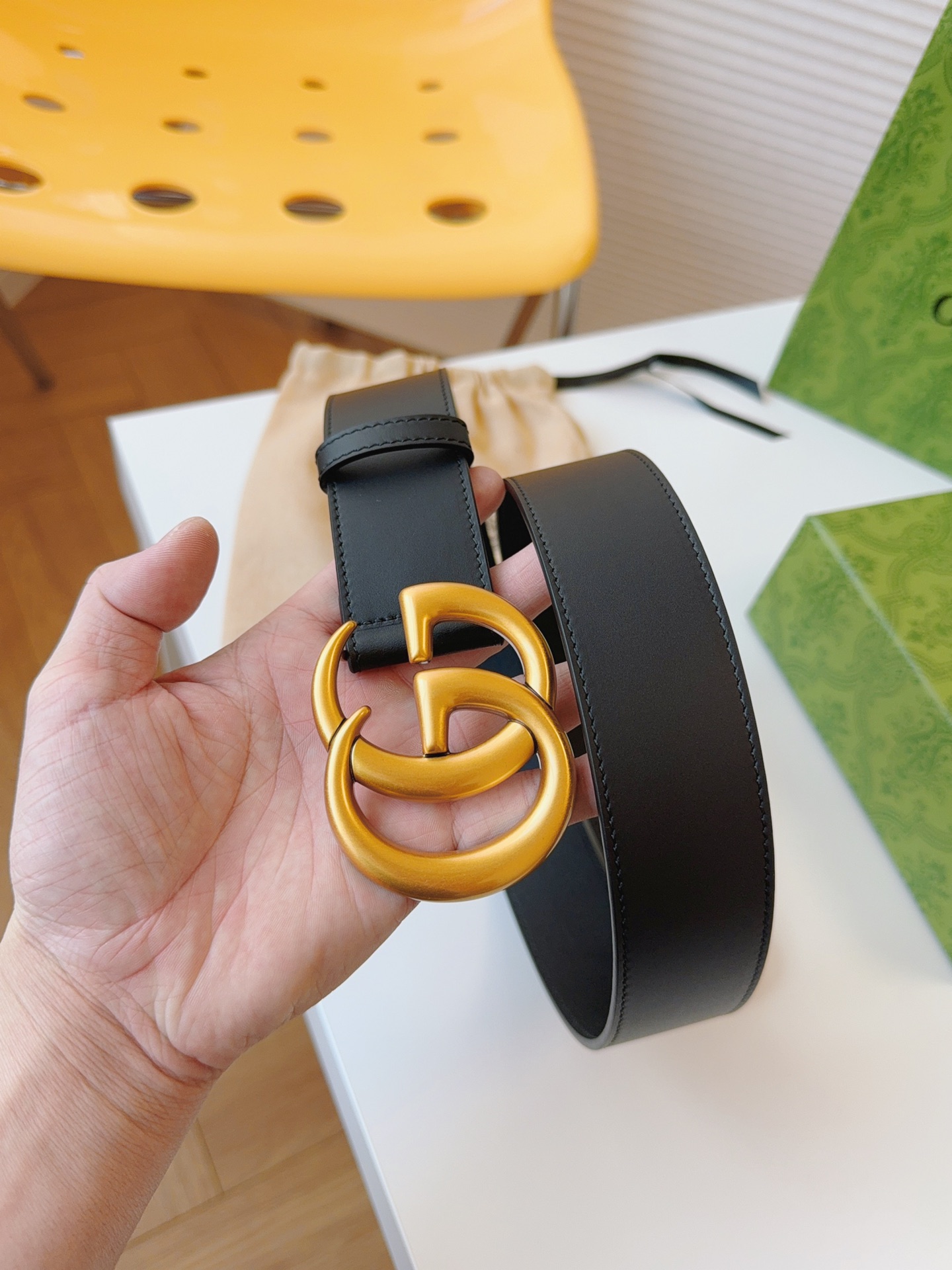 Gucci Leather Belt M