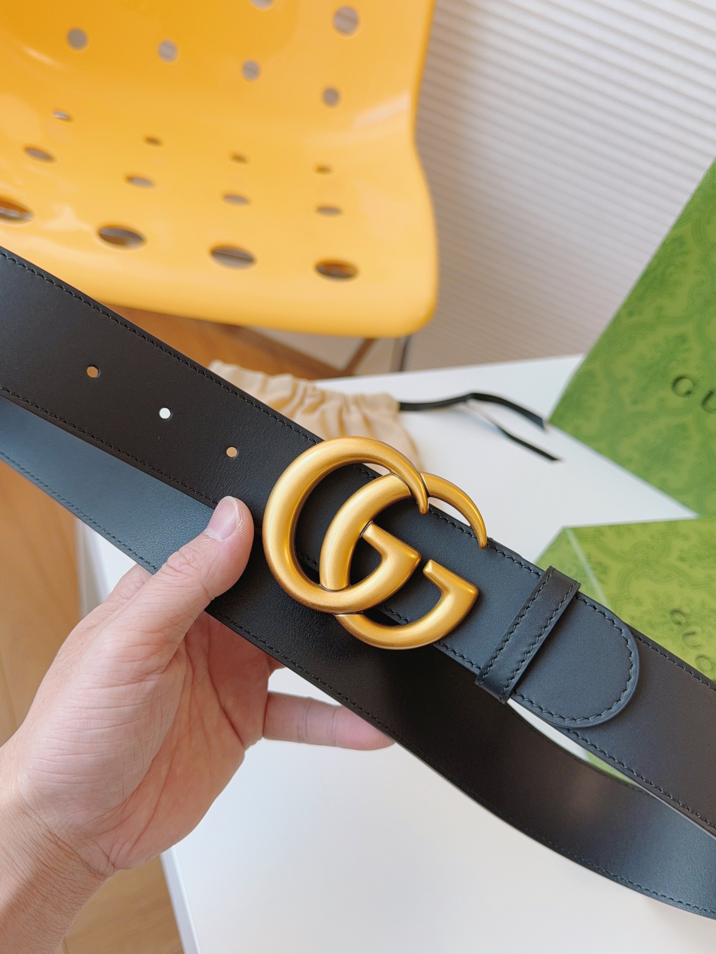 Gucci Leather Belt M