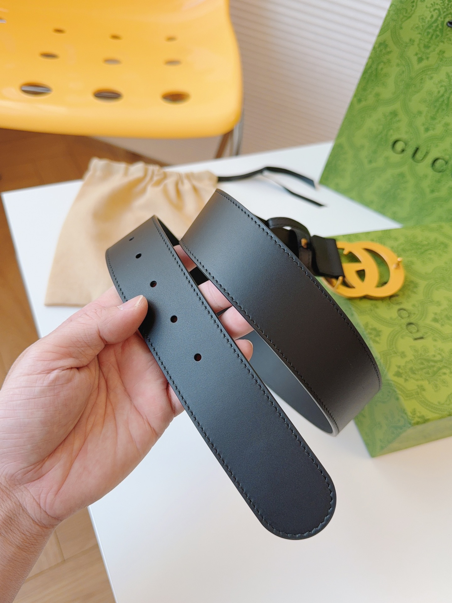 Gucci Leather Belt M