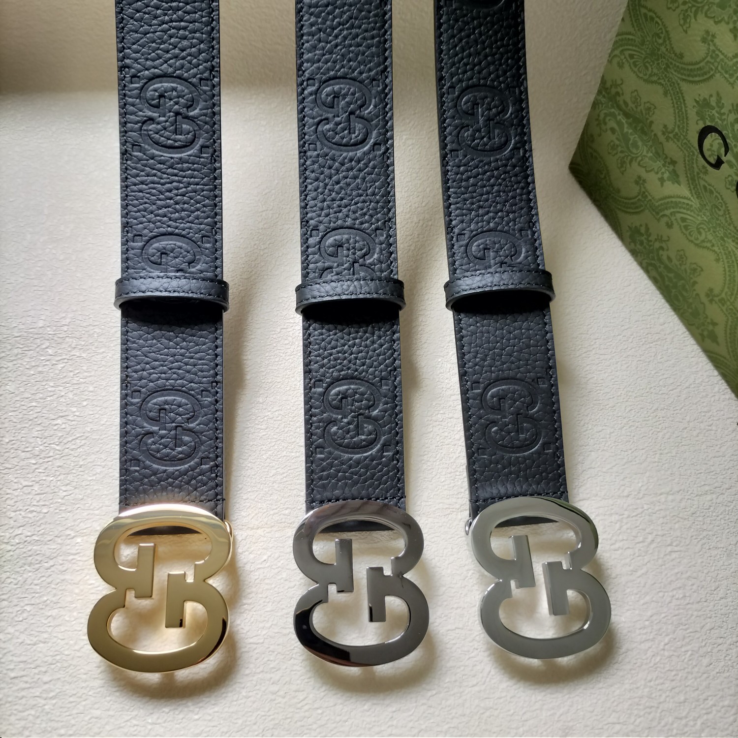 Gucci Basic Belt Cow Leather