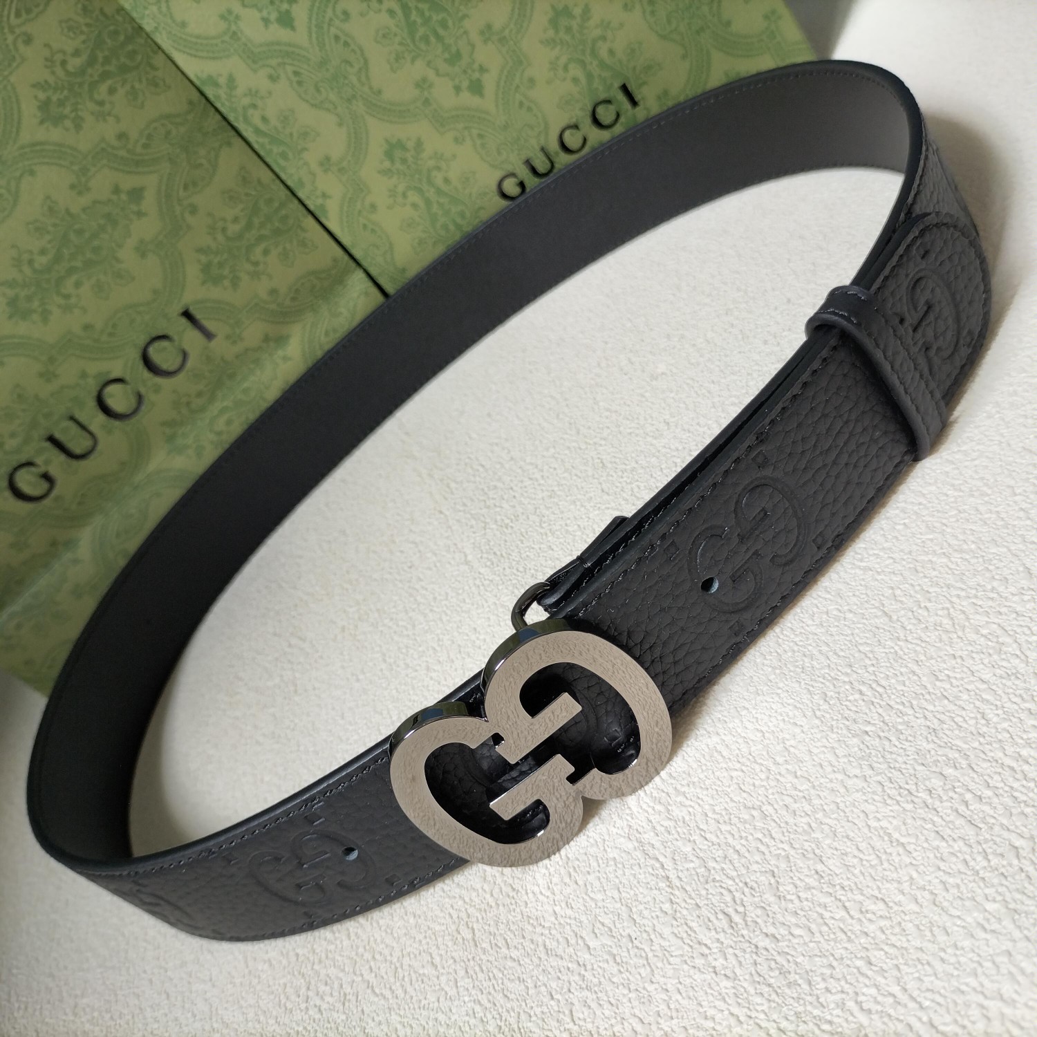 Gucci Basic Belt Cow Leather