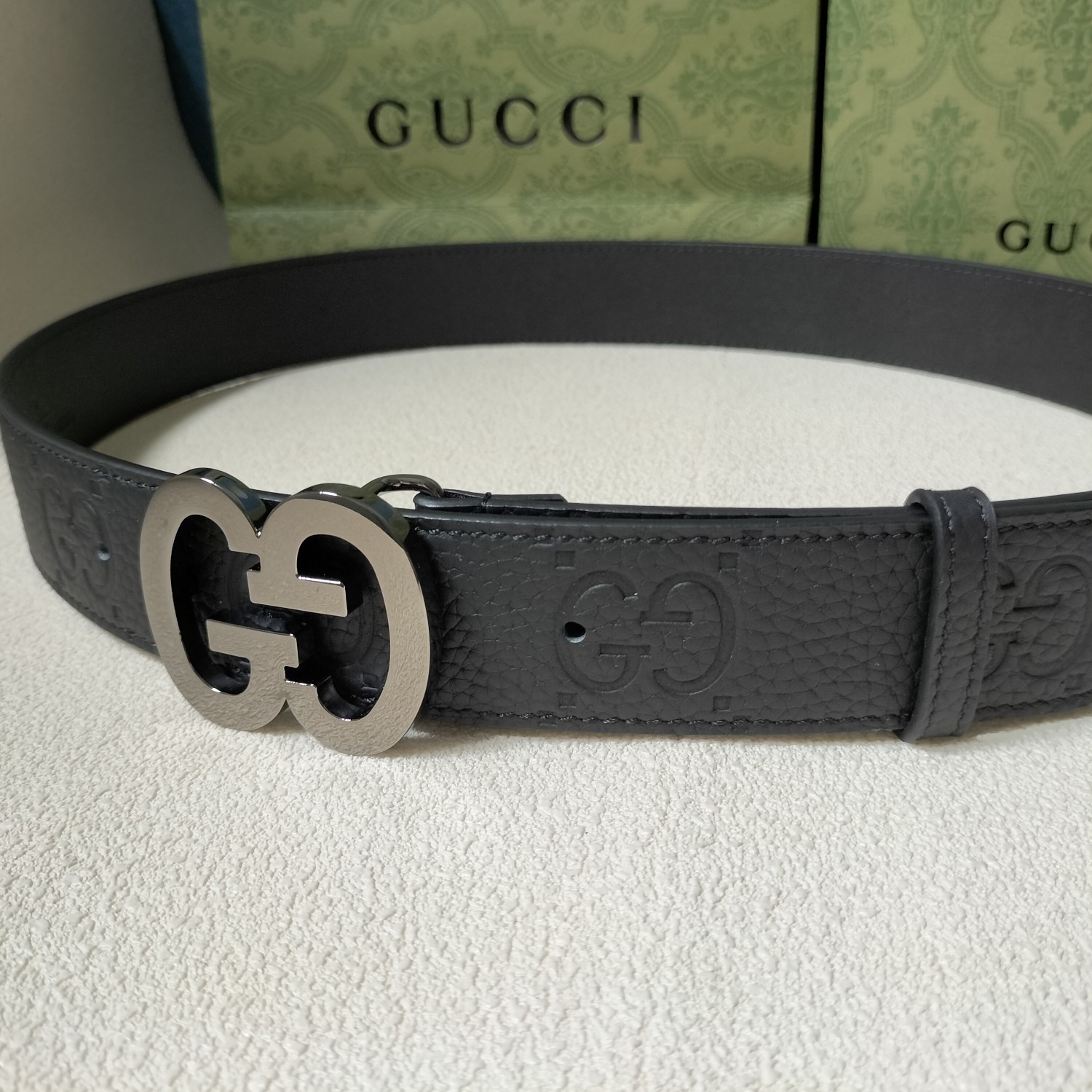 Gucci Basic Belt Cow Leather