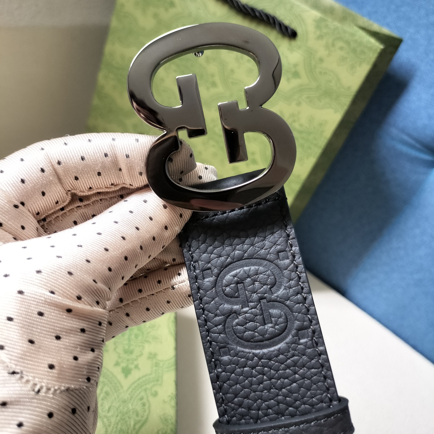 Gucci Basic Belt Cow Leather