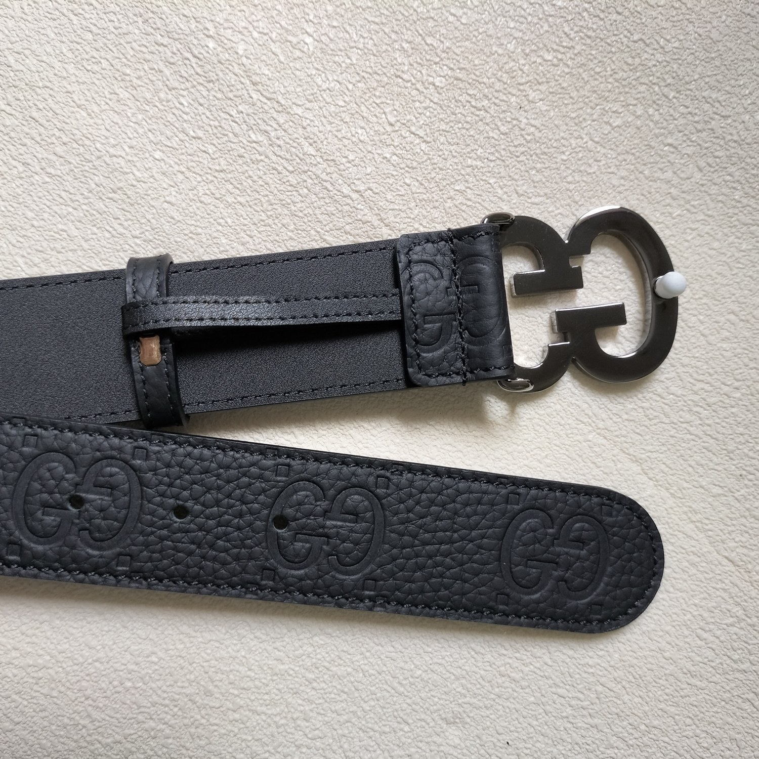 Gucci Basic Belt Cow Leather