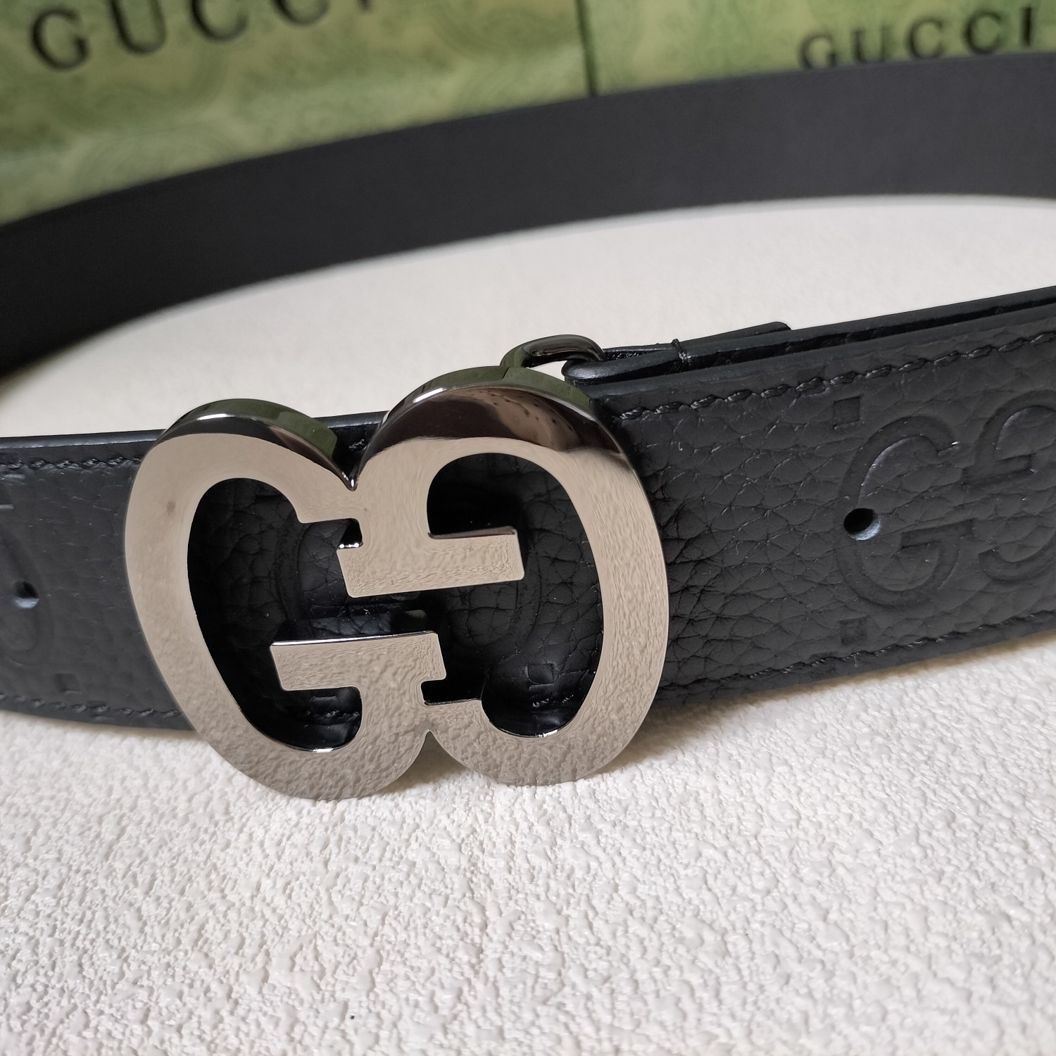 Gucci Basic Belt Cow Leather