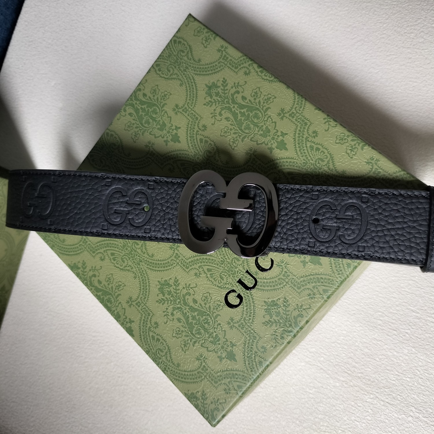 Gucci Basic Belt Cow Leather