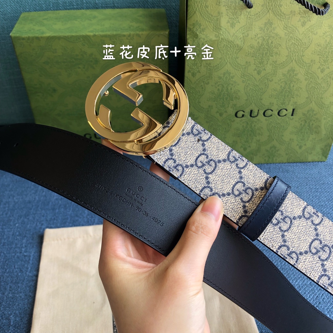 Gucci Male Basic Belt M