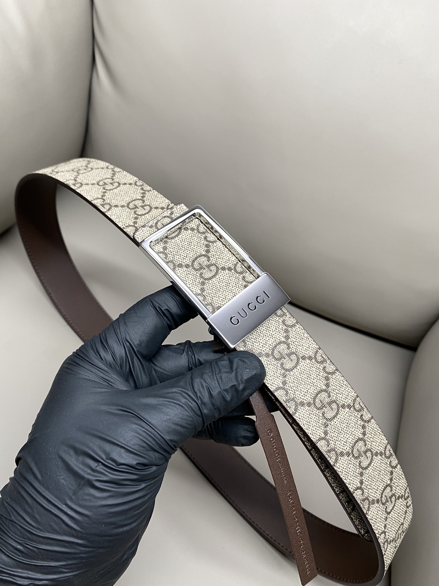 Gucci Male Basic Belt S-m