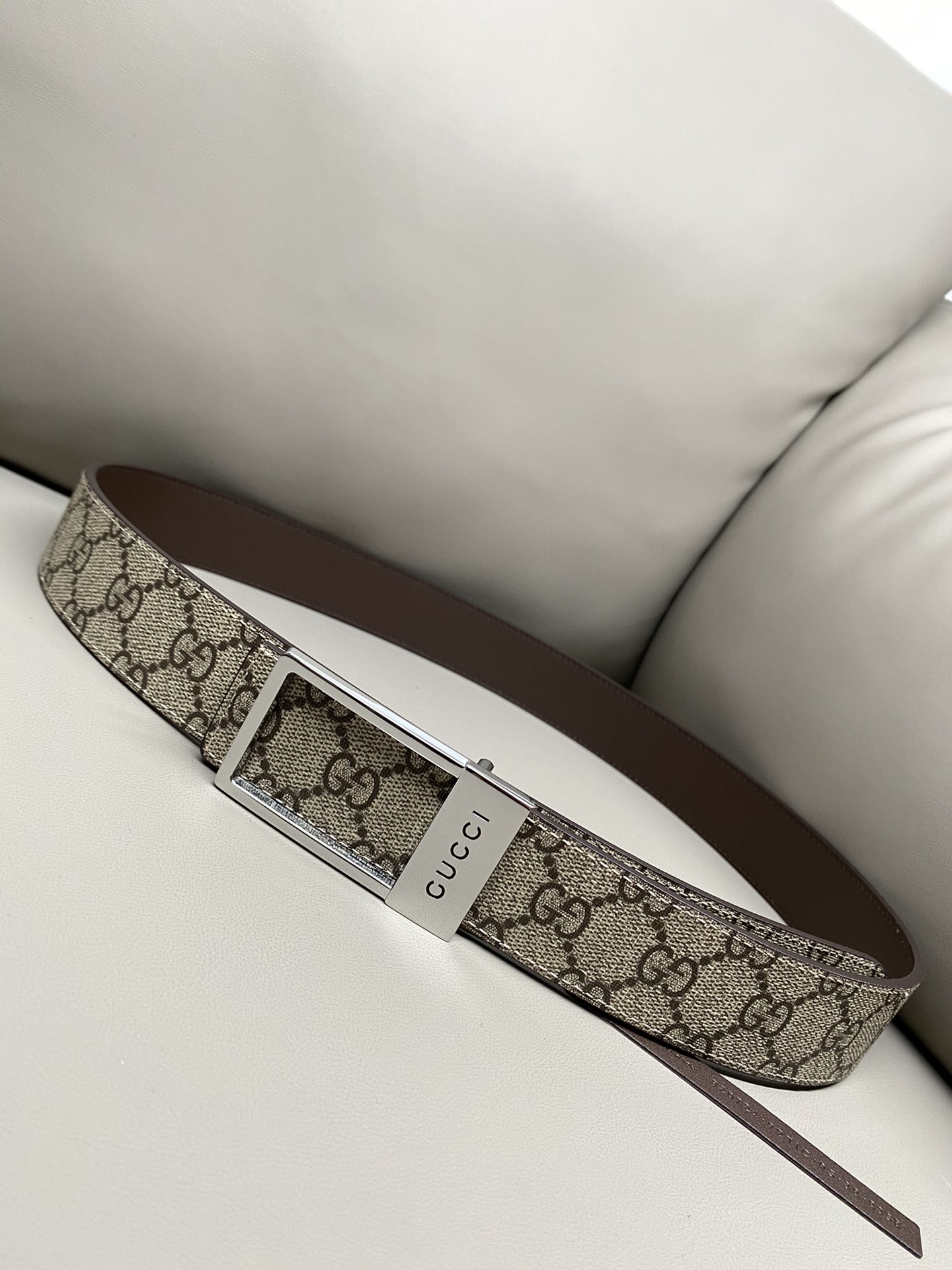 Gucci Male Basic Belt S-m