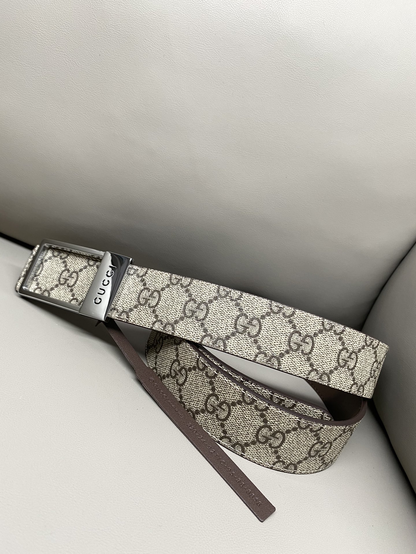 Gucci Male Basic Belt S-m