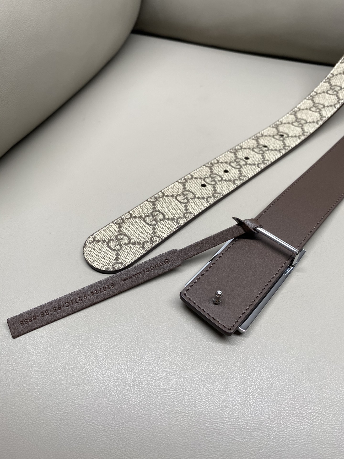 Gucci Male Basic Belt S-m