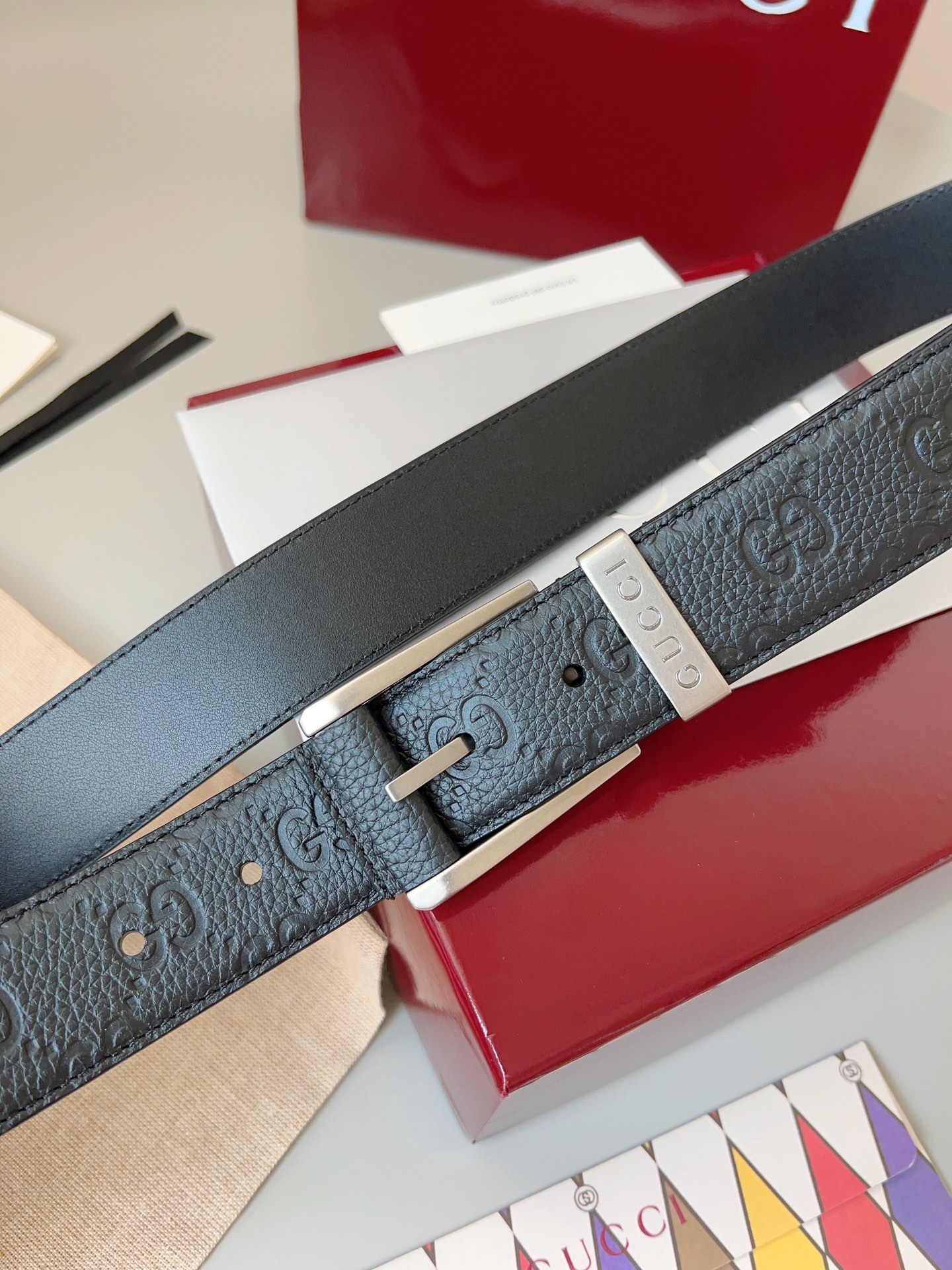 Gucci Basic Belt Narrow Width