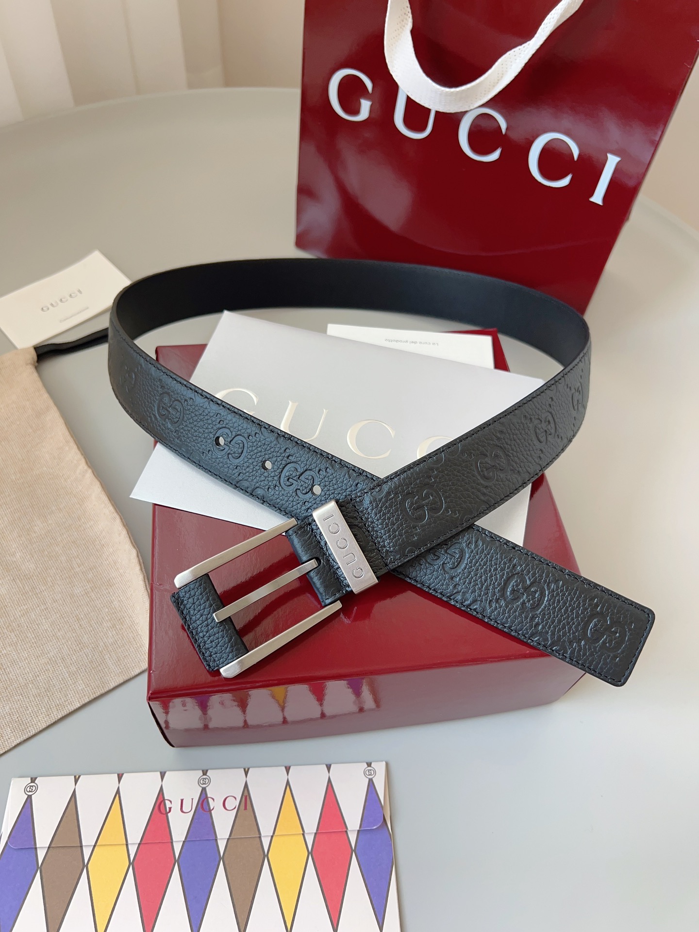 Gucci Basic Belt Narrow Width