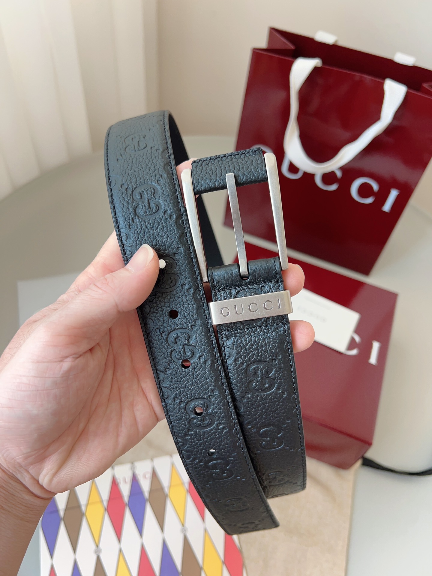 Gucci Basic Belt Narrow Width