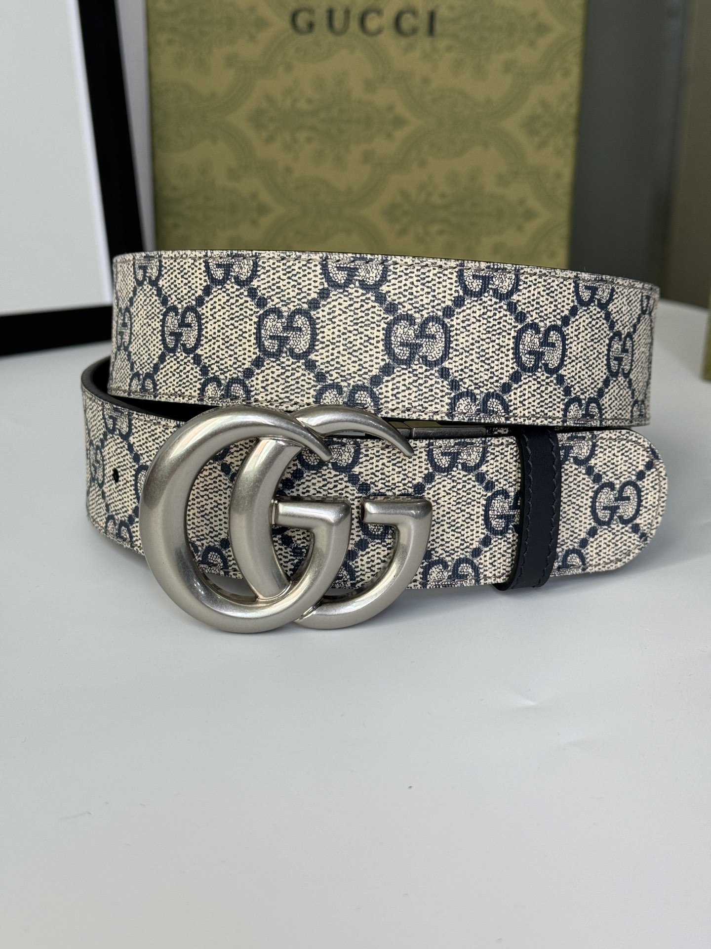 Gucci Leather Belt Top Grain Leather M