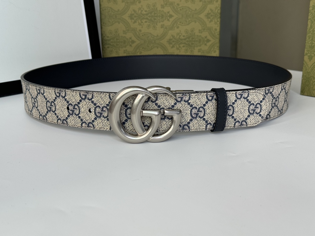 Gucci Leather Belt Top Grain Leather M
