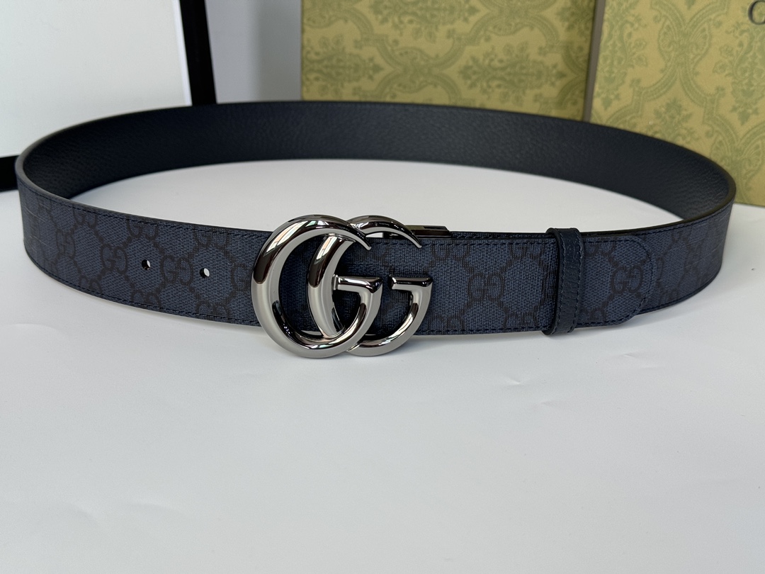Gucci Leather Belt Top Grain Leather M