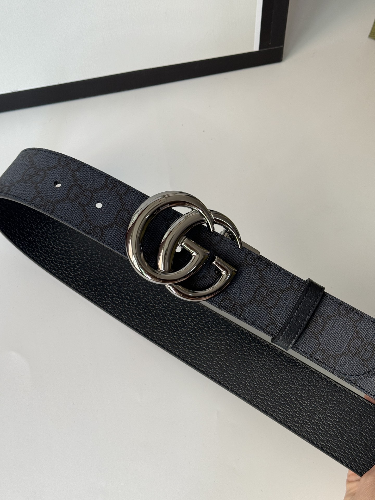 Gucci Leather Belt Top Grain Leather M
