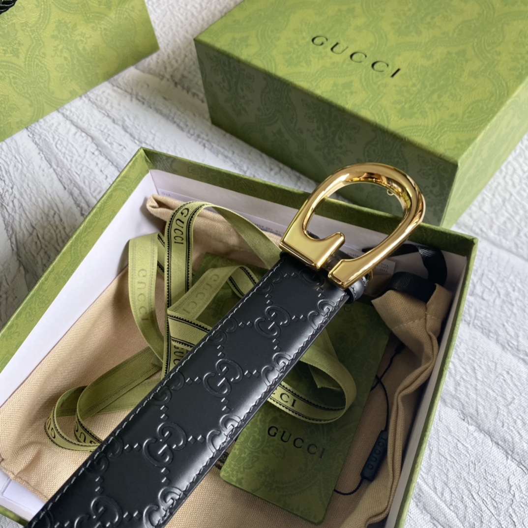 Gucci Male Basic Belt