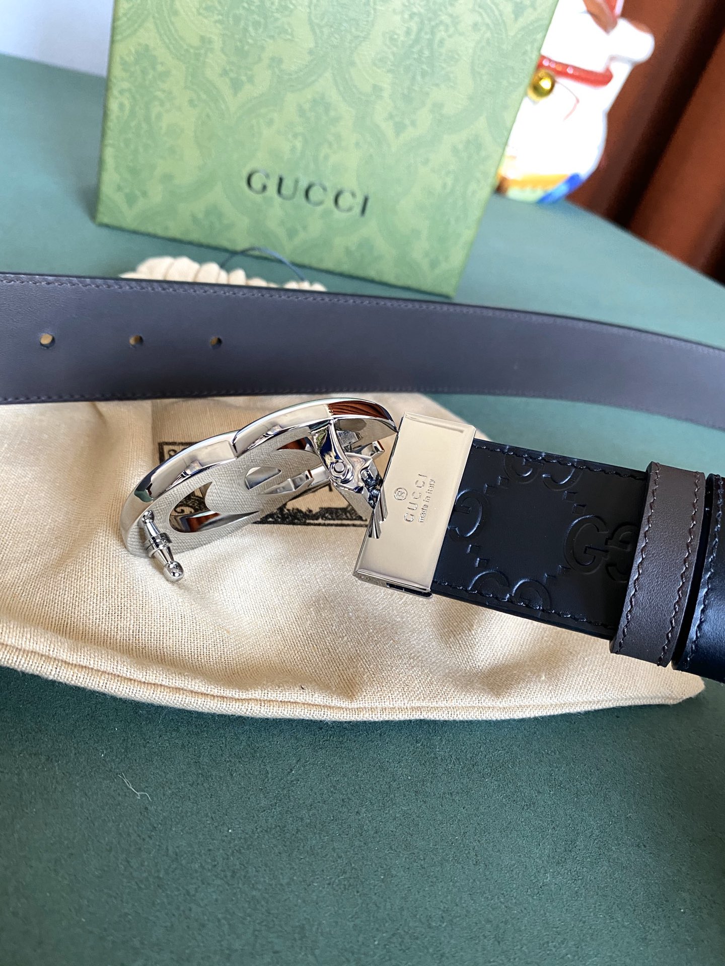 Gucci Basic Belt S