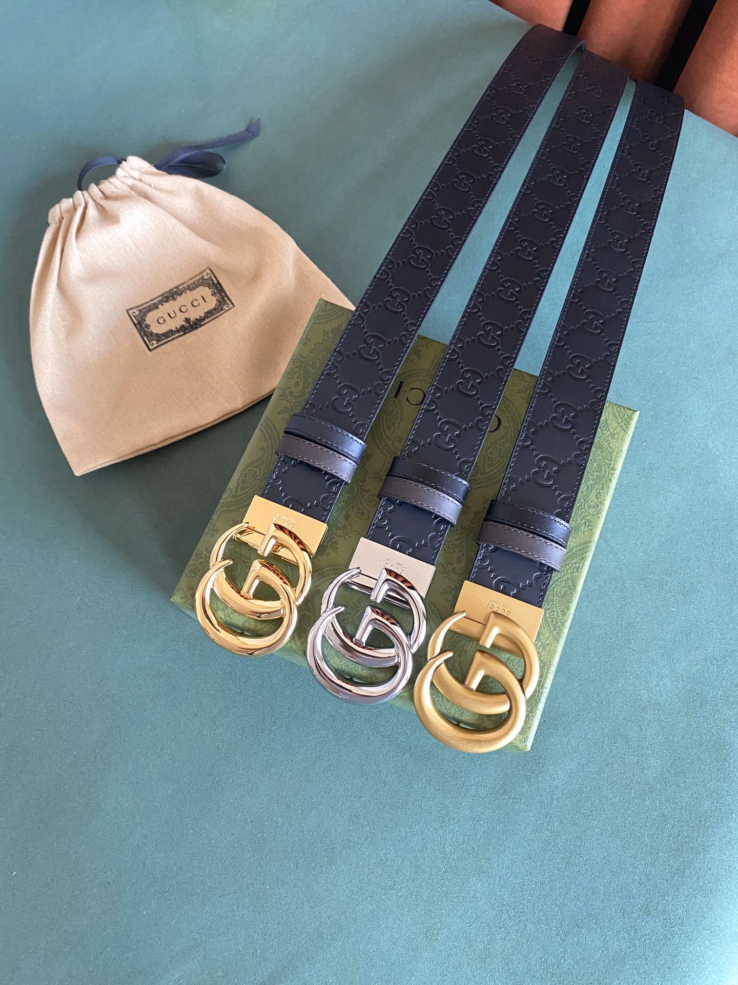 Gucci Basic Belt S