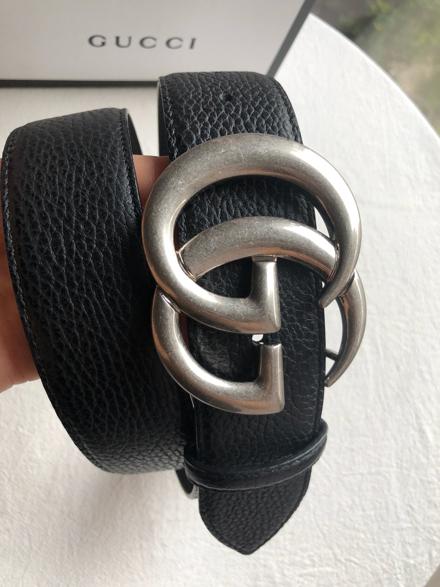 Gucci Basic Belt M-l