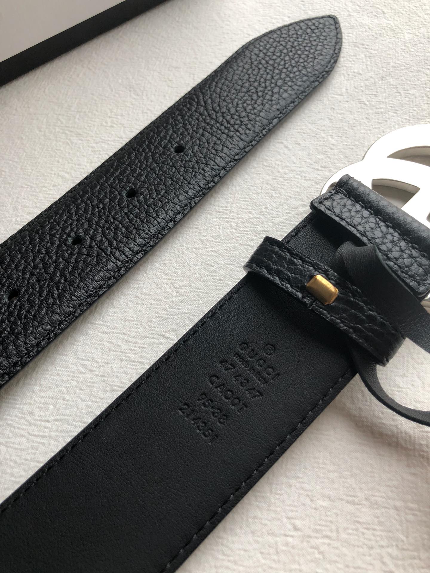 Gucci Basic Belt M-l