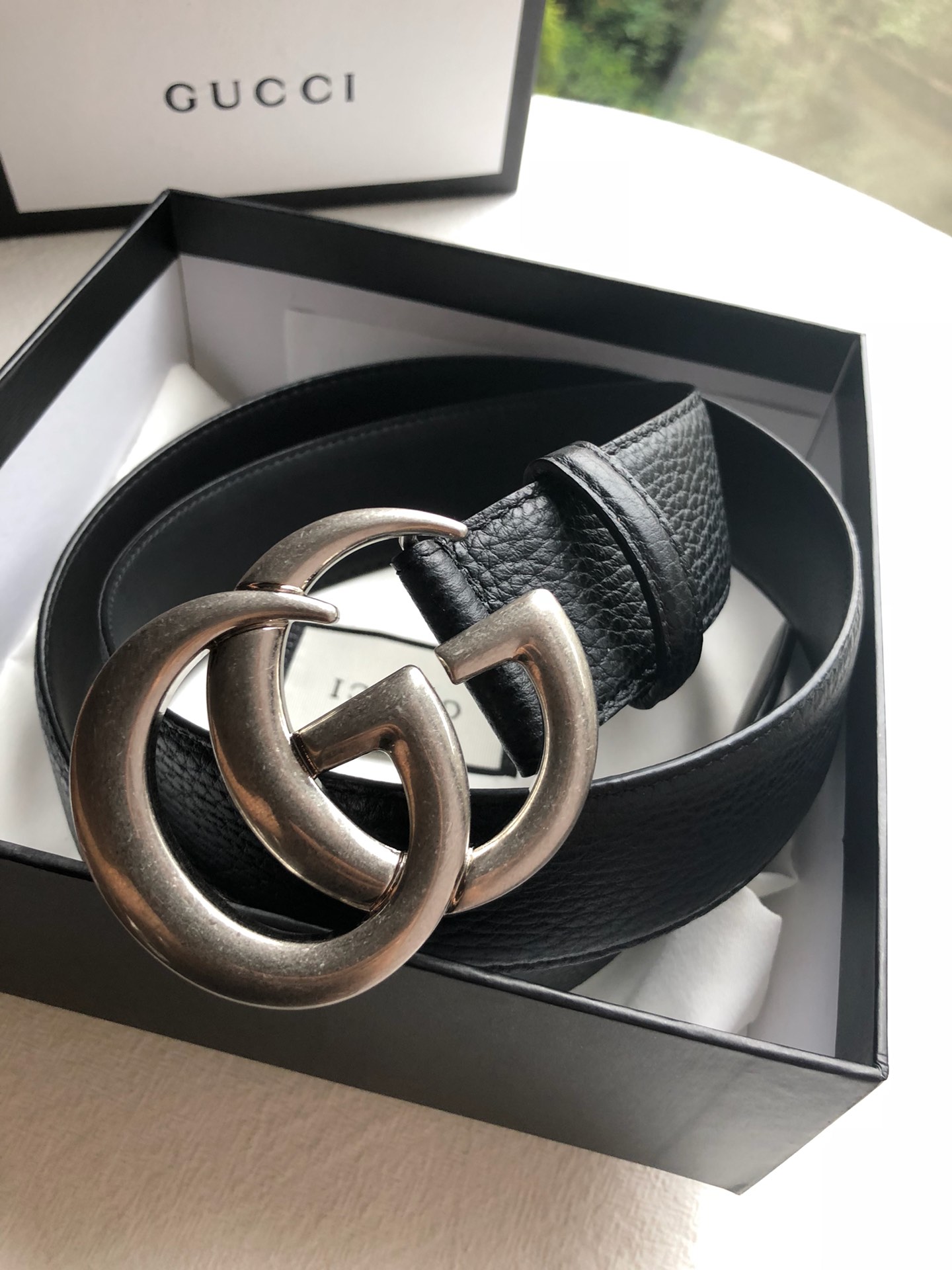 Gucci Basic Belt M-l