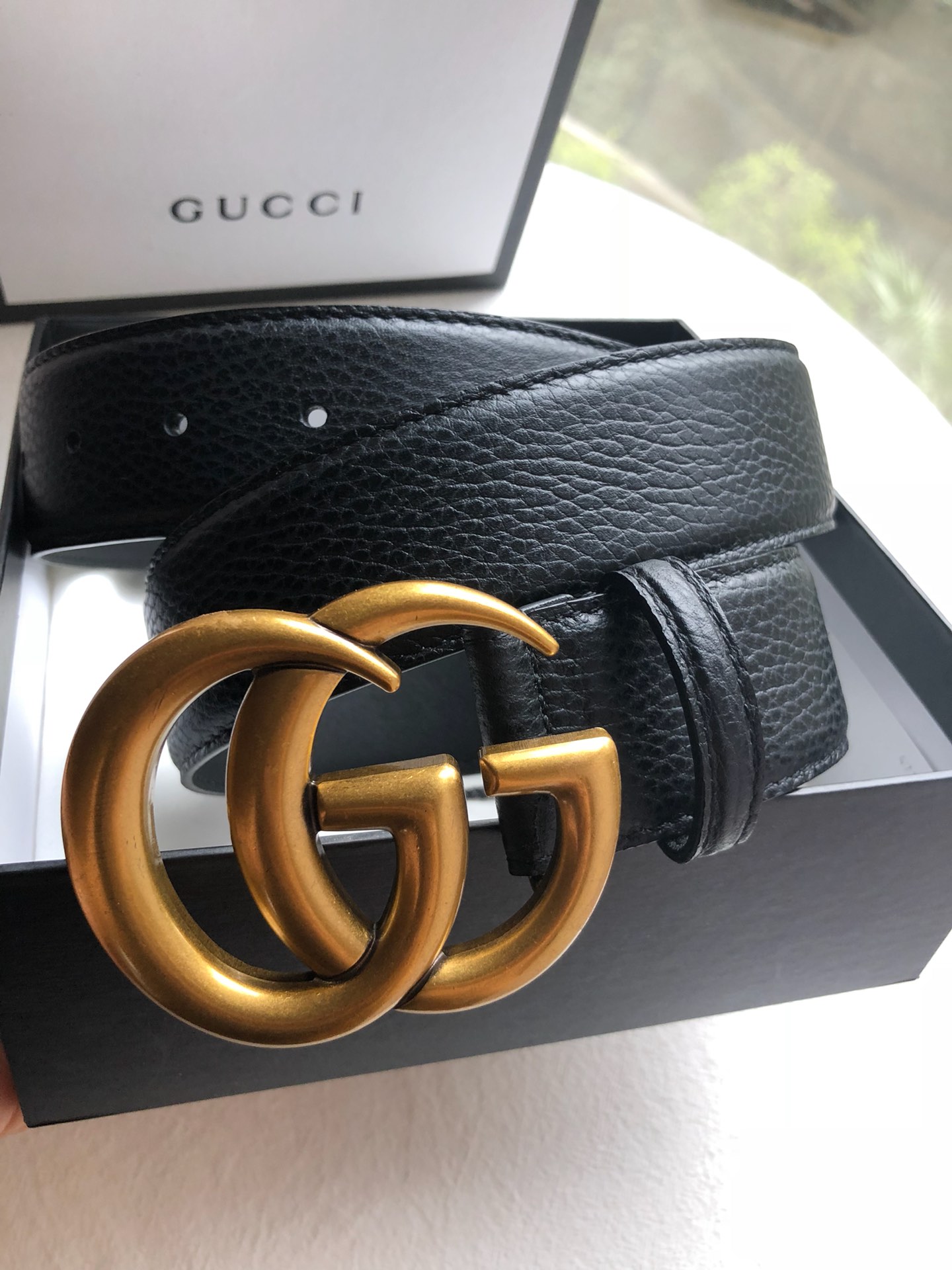 Gucci Basic Belt M-l