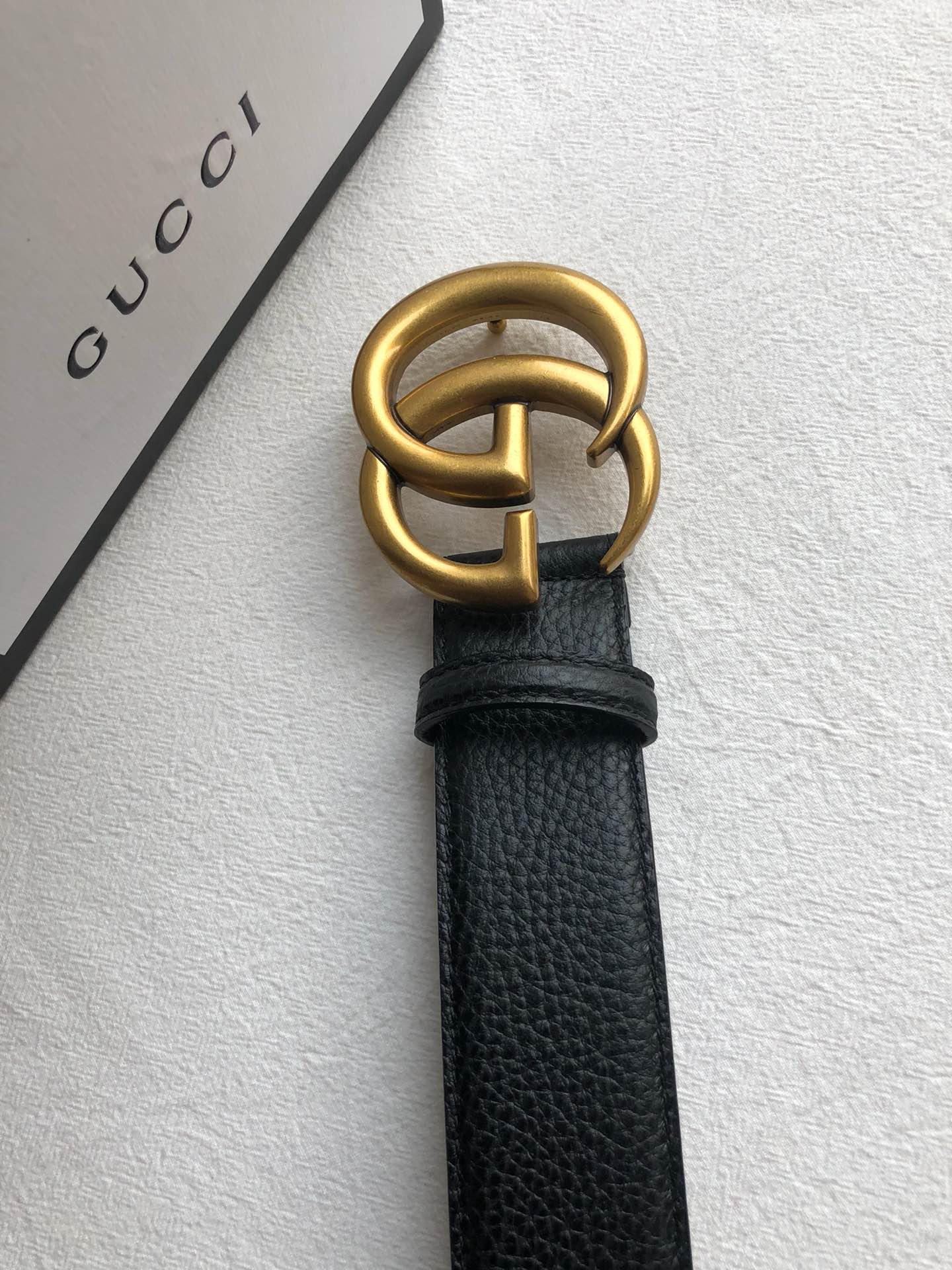 Gucci Basic Belt M-l