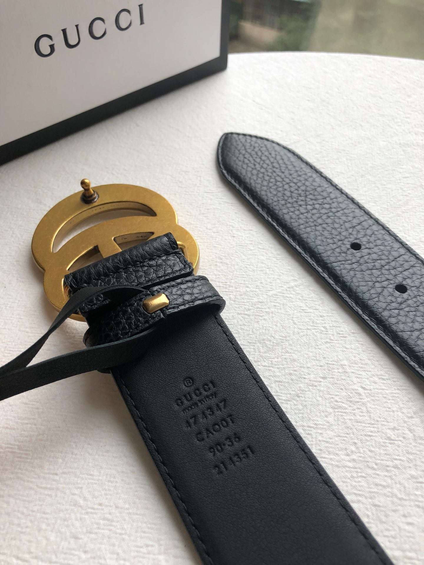 Gucci Basic Belt M-l