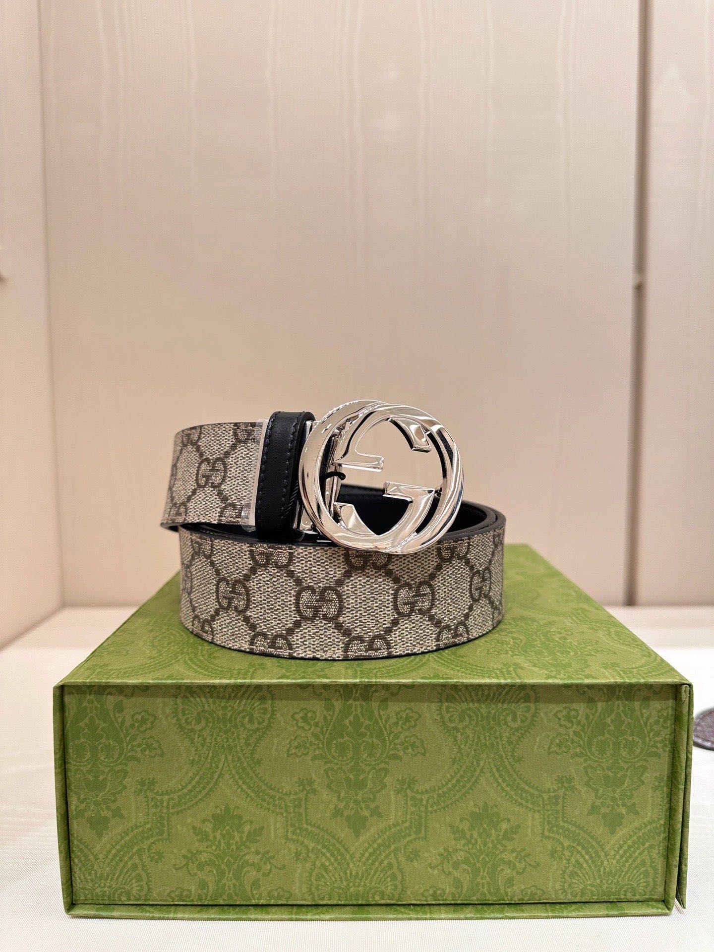 Gucci Male Leather Belt