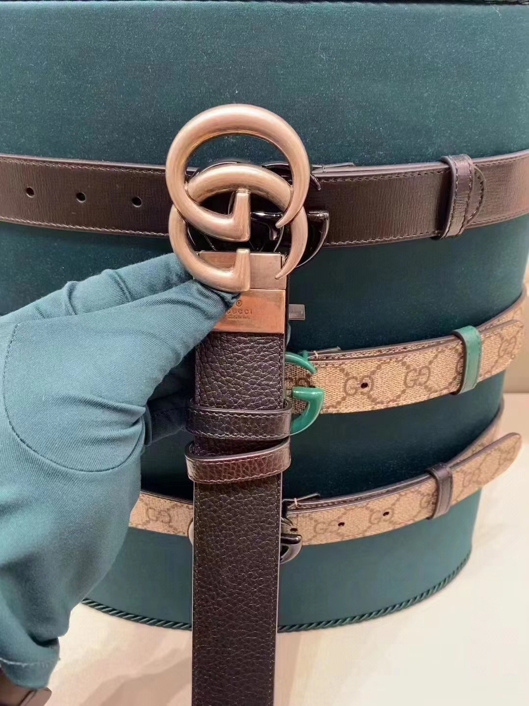 Gucci Male Basic Belt L
