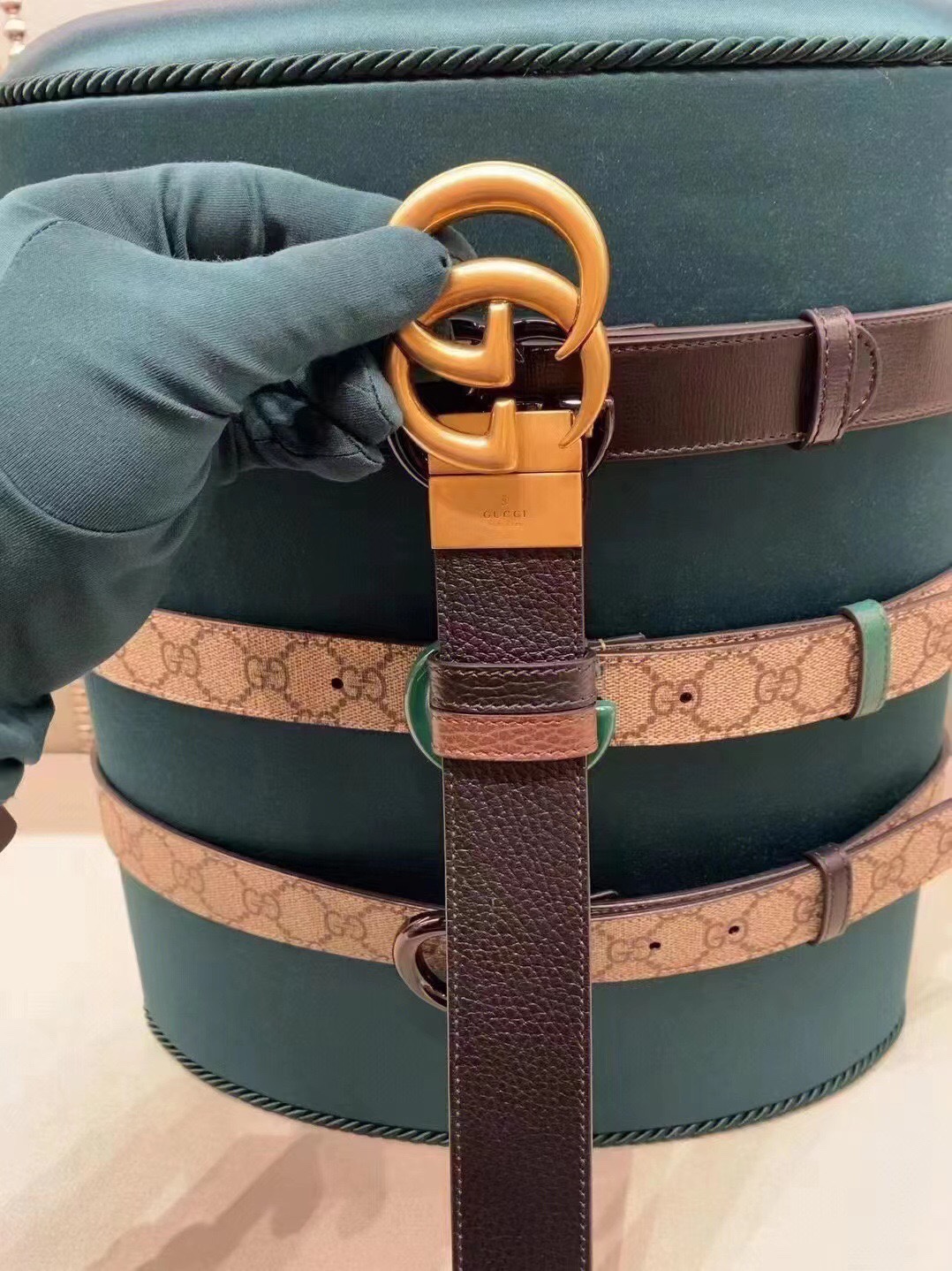 Gucci Male Basic Belt L