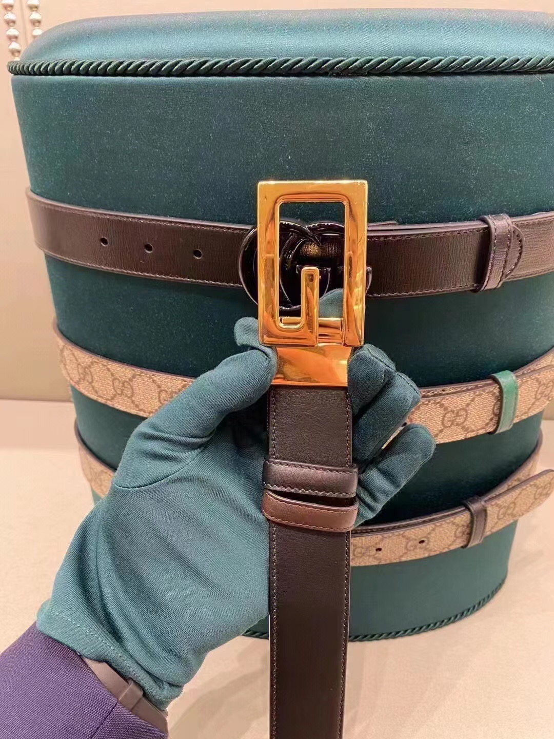 Gucci Male Basic Belt L