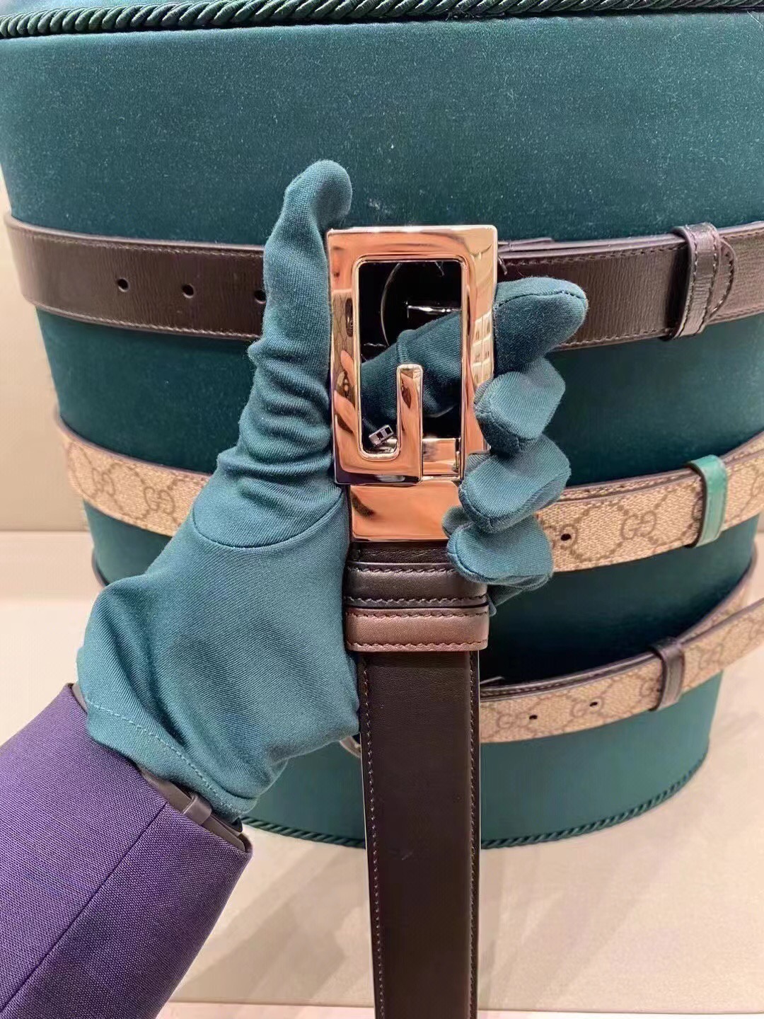 Gucci Male Basic Belt L