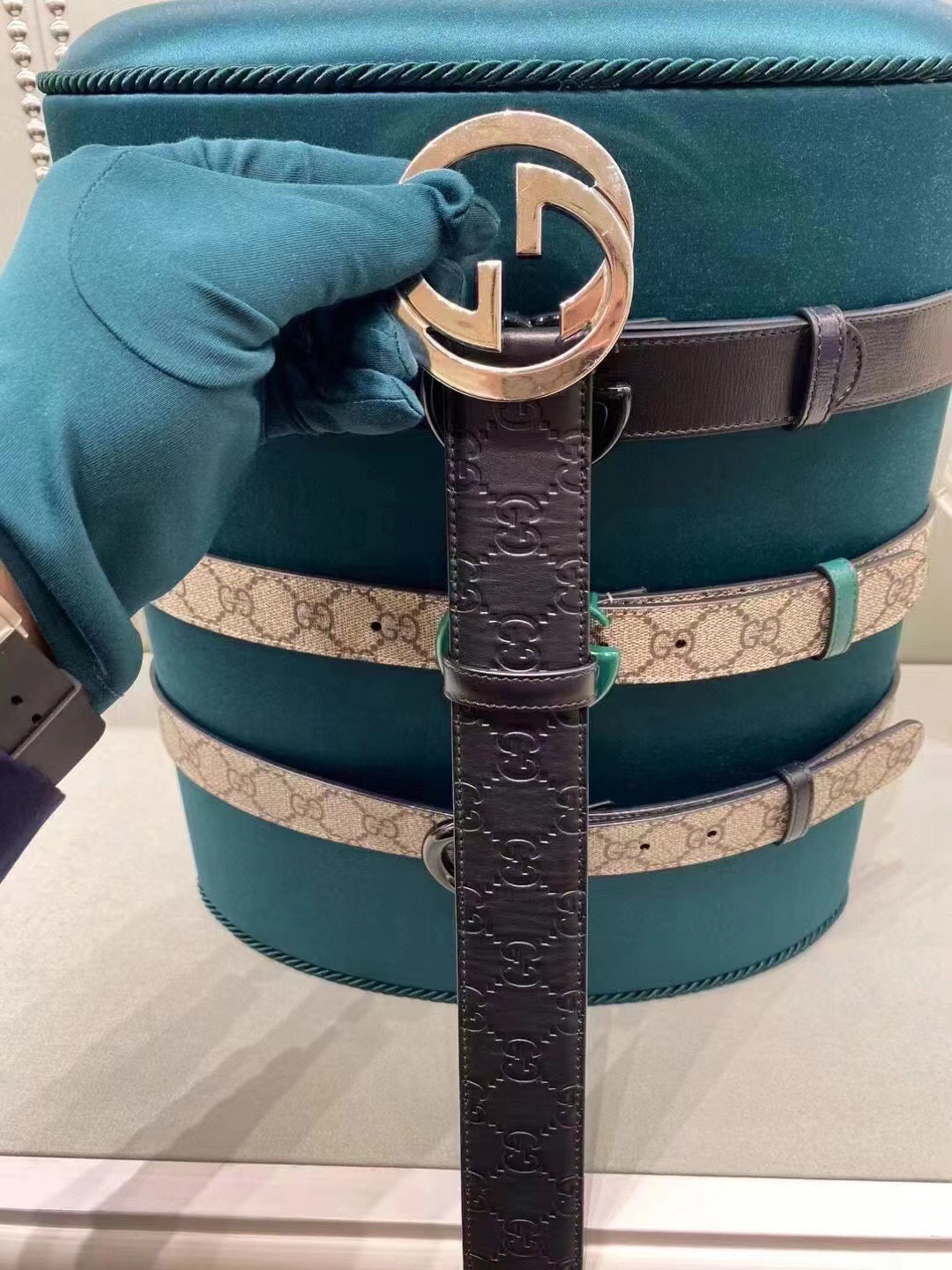 Gucci Male Basic Belt L