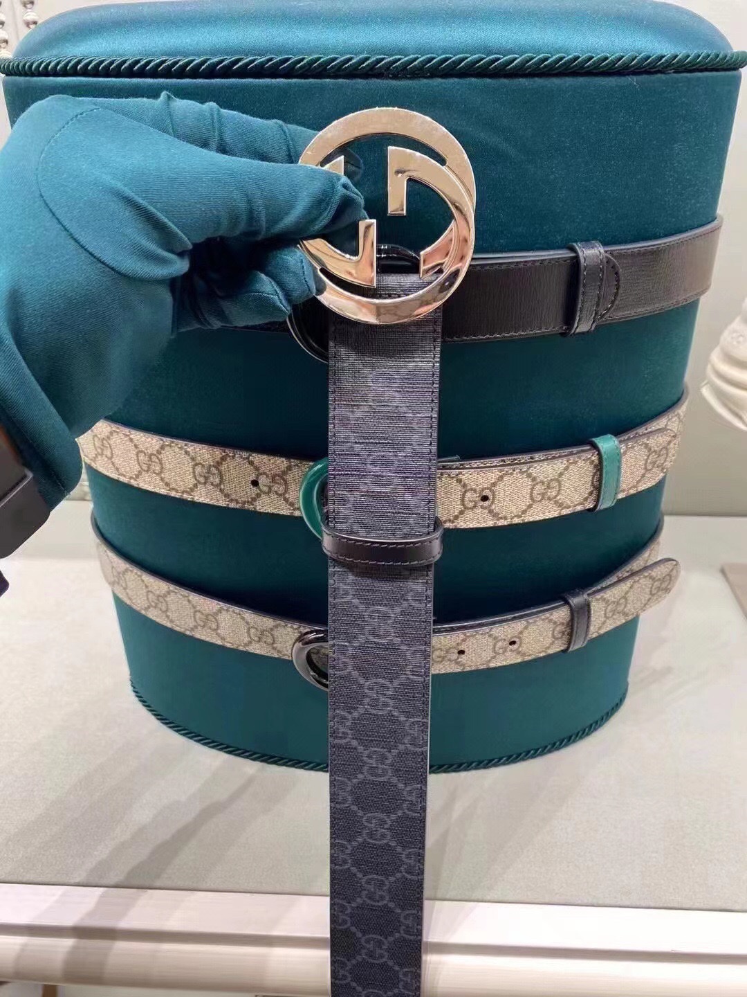 Gucci Male Basic Belt L