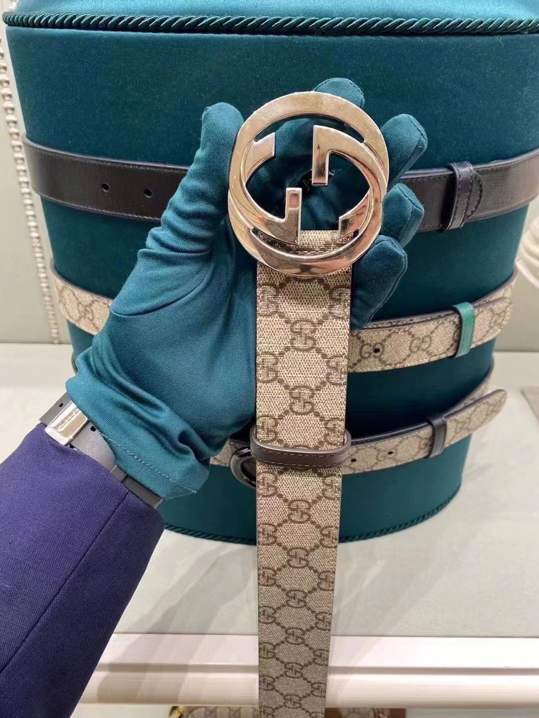 Gucci Male Basic Belt L