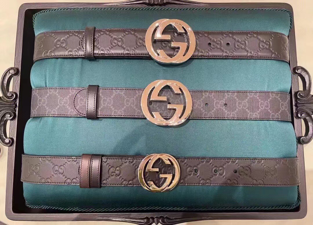 Gucci Male Basic Belt L