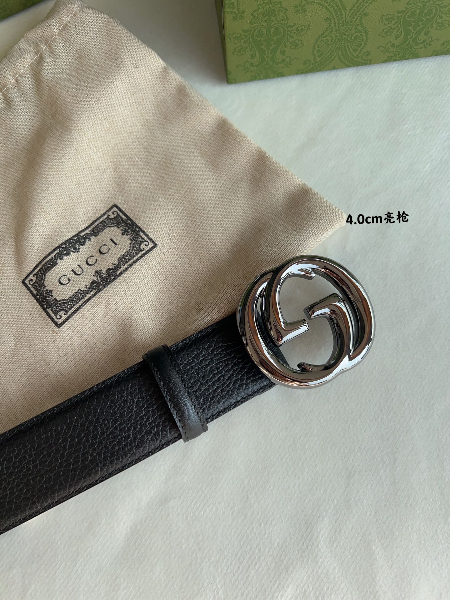 Gucci Basic Belt M-l