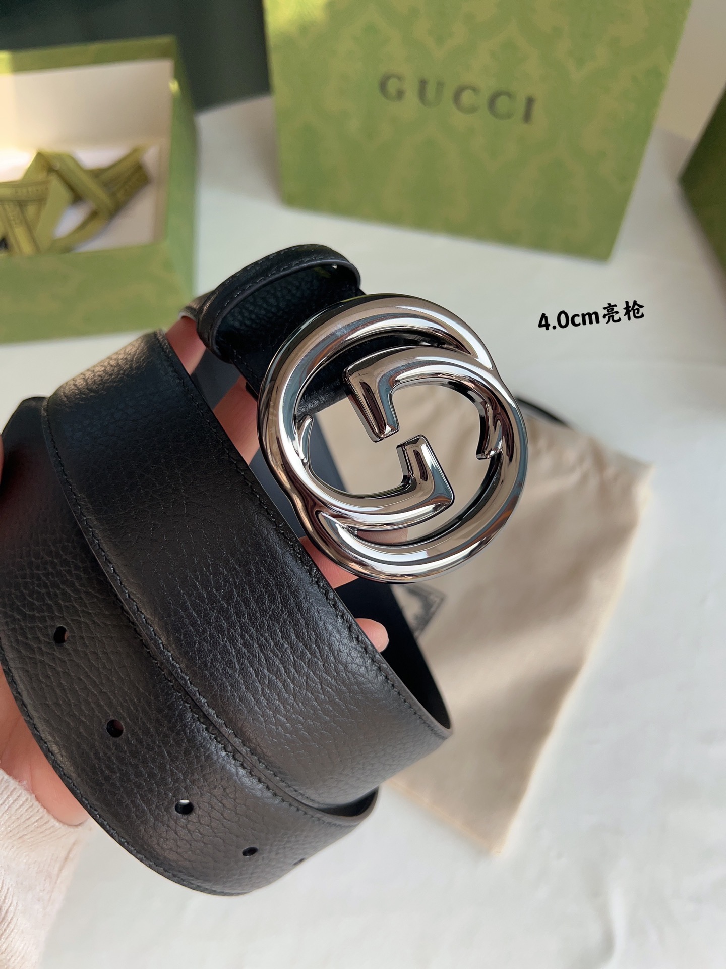 Gucci Basic Belt M-l