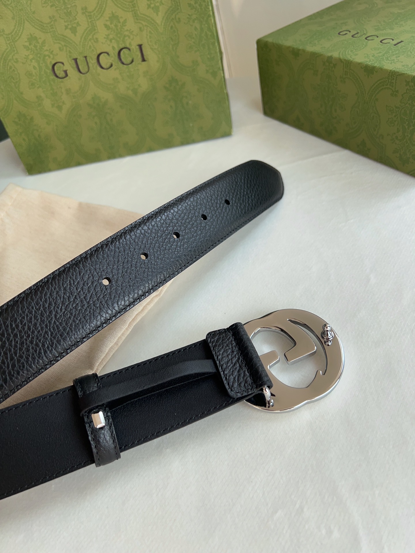 Gucci Basic Belt M-l