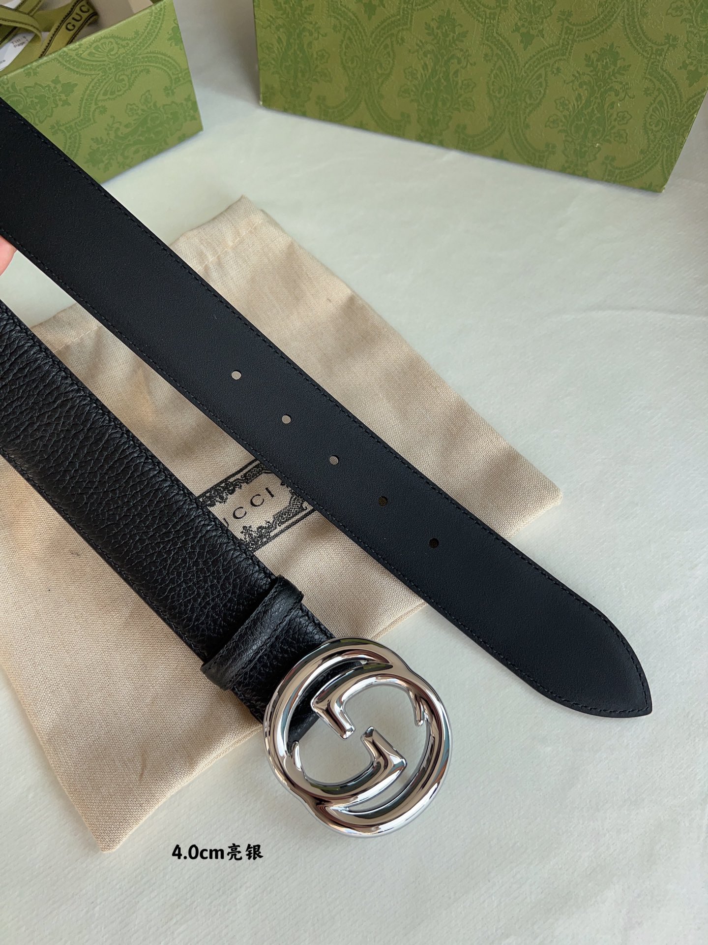 Gucci Basic Belt M-l