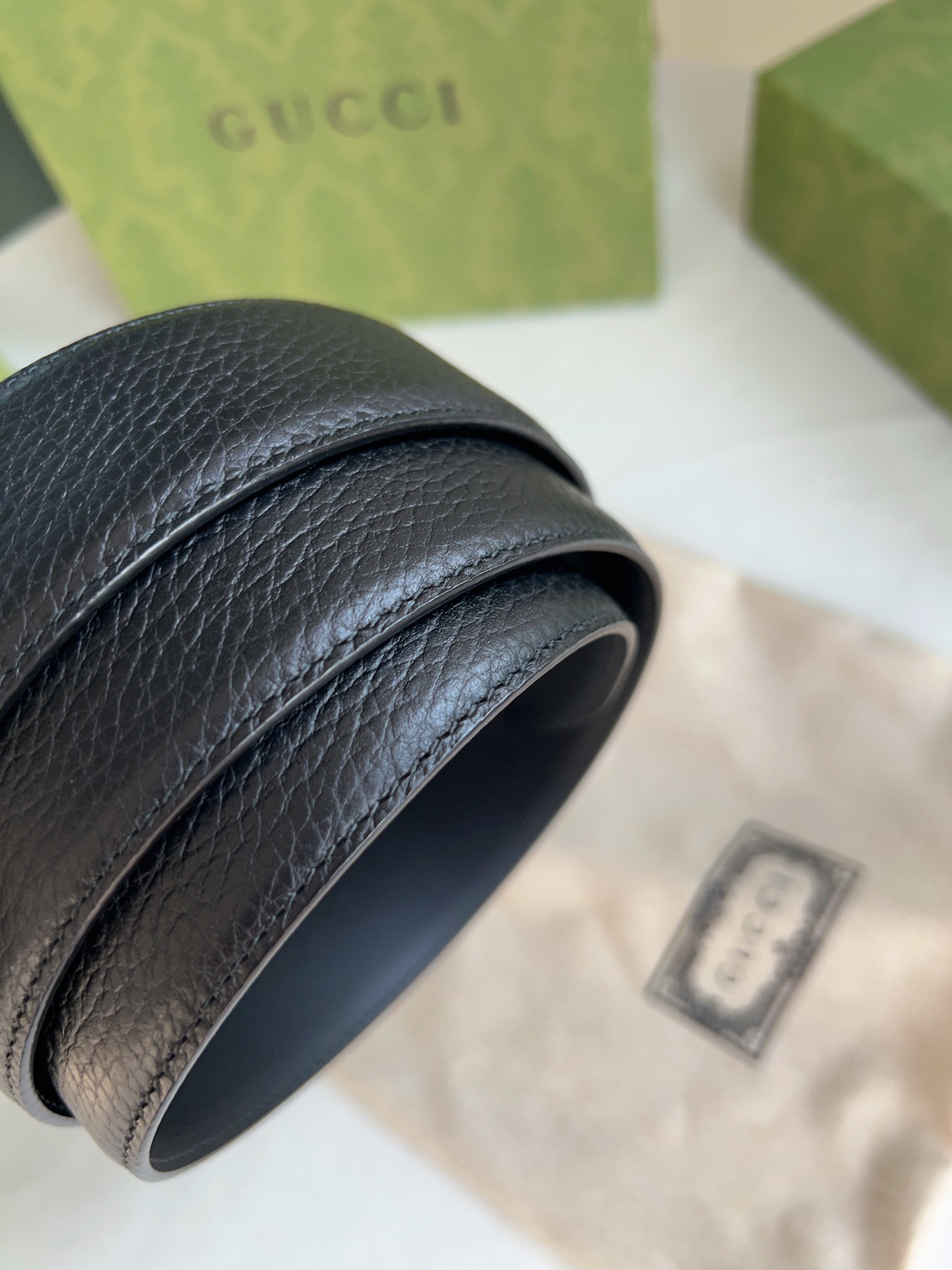 Gucci Basic Belt M-l