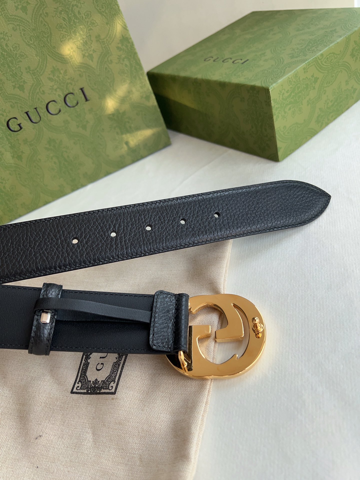 Gucci Basic Belt M-l