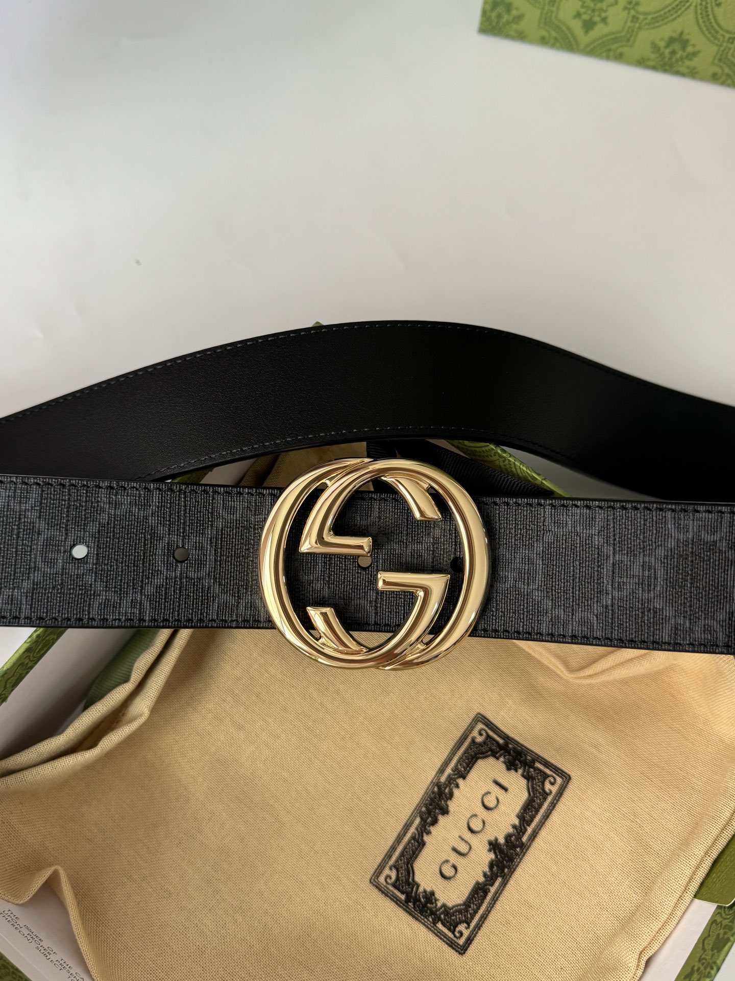 Gucci Basic Belt 13514-m