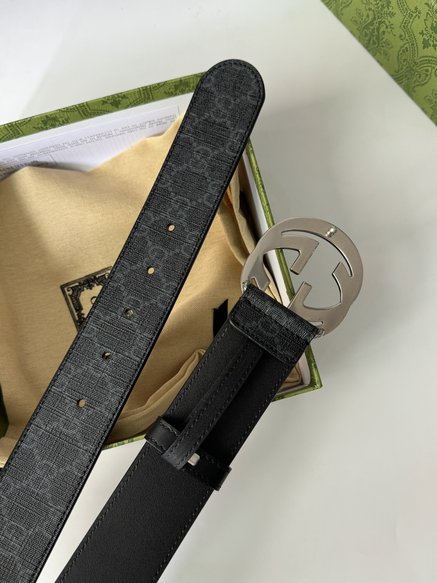 Gucci Basic Belt 13514-m