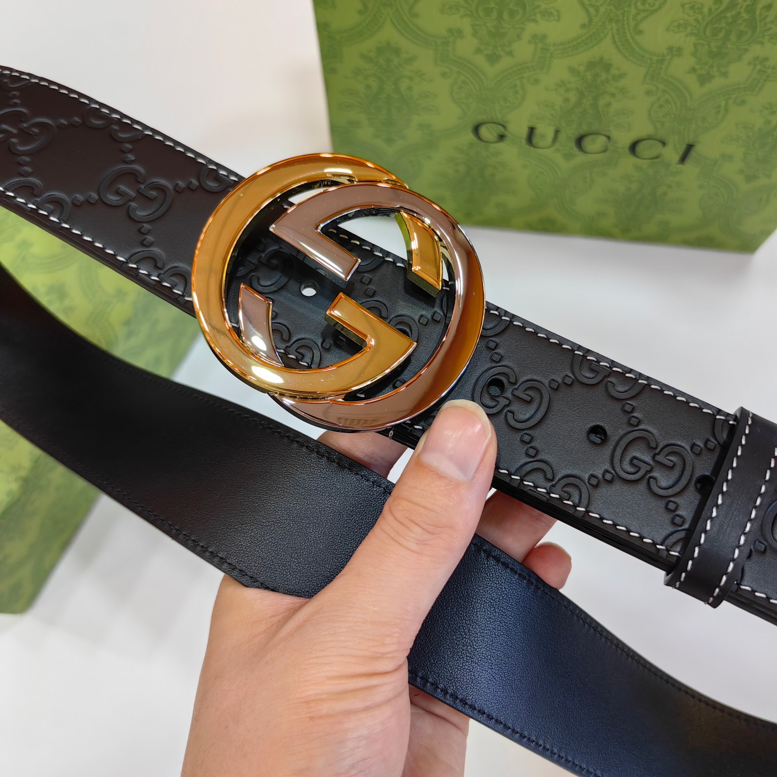 Gucci Basic Belt M